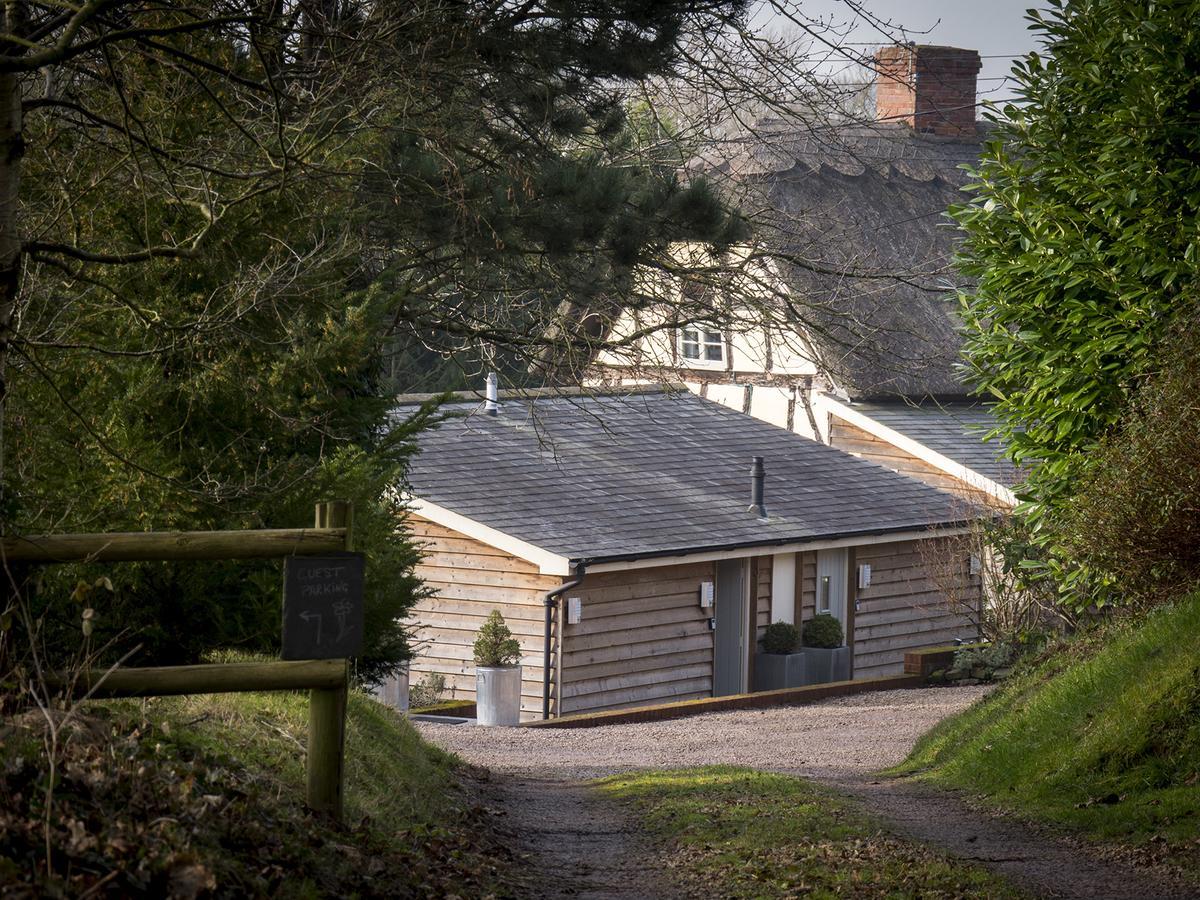 The Steppes Holiday Cottages Hereford Exterior foto